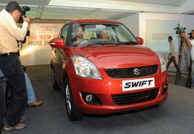 Suzuki Swift crosses 4 mn mark globally, half sold in India
